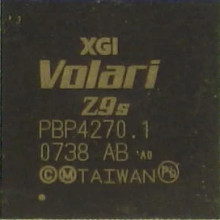 XGI Volari Z9s Chipset