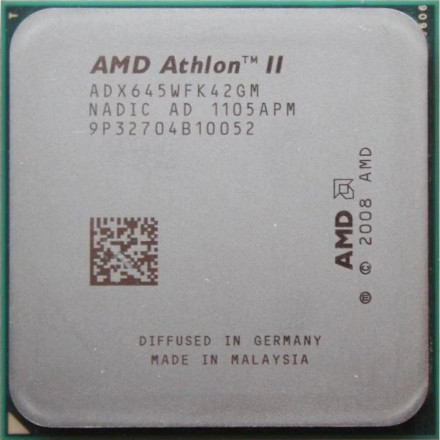 AMD Athlon II X4 645 CPU Chip