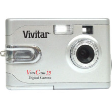 Vivitar ViviCam 35 Digital Camera