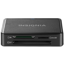 Insignia™ NS-DCR30D3K - USB 3.0 Memory Card Reader 