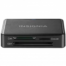 Insignia™ NS-DCR30D3K - USB 3.0 Memory Card Reader 