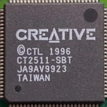 Creative CT2511 Chipset