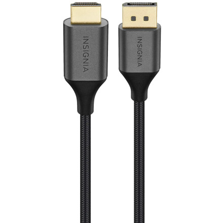 Insignia™ NS-PCDPHD6 6' DisplayPort to HDMI Cable