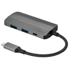 Insignia™ NS-PH541MD24-C 4-in-1 USB-C Hub/HDMI
