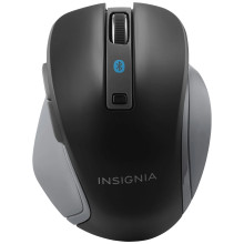 Insignia NS-PNM3B8BK-C Bluetooth Blue Trace Mouse