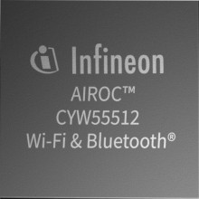 Infineon AIROC™ CYW55512 Chipset