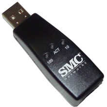 SMC Networks SMC2208USB/ETH USB Ethernet Adapter Drivers