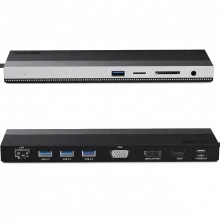 WAVLINK WL-UMD03 USB-C 4K Triple Display Docking Station