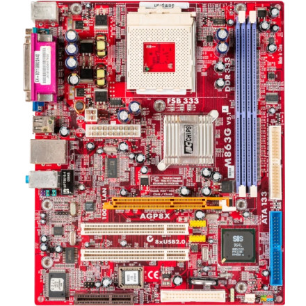 PCCHIPS M863G  V5.1A Motherboard Drivers