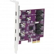 FebSmart FS-U304C-Pro 4-Port USB  C 3.0 PCIe Card Drivers