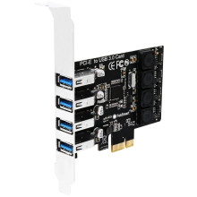 FebSmart FS-U4L-Pro 4-Port USB  A 3.0 PCIe Card Drivers