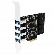 FebSmart FS-U4L-Pro 4-Port USB  A 3.0 PCIe Card Drivers