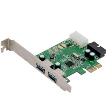 Syba ‎SD-PEX20139 2-Port USB 3.0 PCIe Express Card Drivers