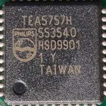 Philips TEA5757H Chipset