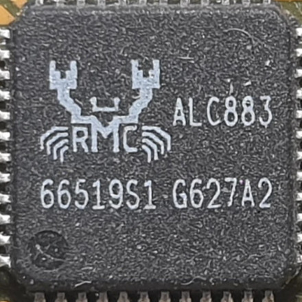 Realtek ALC883 Chipet