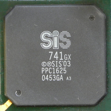 SiS  741GX Chipset