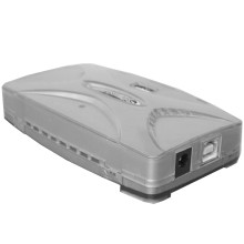Dynex™  DX-H720P USB 2.0 7-Port Hub