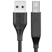 Insignia™ NS-PC2A2B10 USB Type A to USB Type B Printer Cable