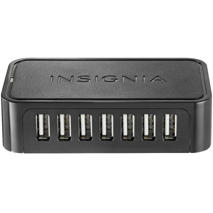 Insignia™  NS-PCH5721- 7-Port USB 2.0 Hub