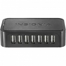 Insignia™  NS-PCH5721- 7-Port USB 2.0 Hub