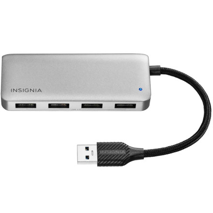 Insignia™ NS-PH3A4AT 4-Port USB 3.0 Hub