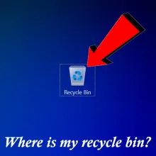 Where is the Recycle Bin in Windows 11/10