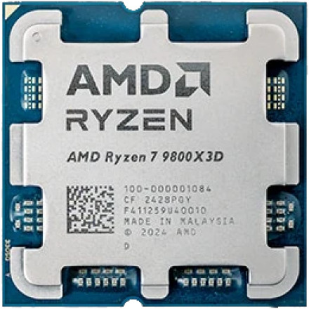 AMD Ryzen™ 7 9800X3D Processor