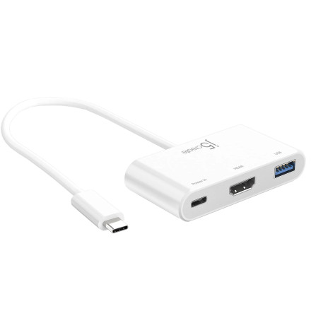 j5create JCA379 USB-C to HDMI & USB 3.0 with Power Delivery