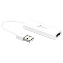 j5create JUA195 USB to HDMI Graphics Adapter Driver