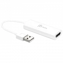 j5create JUA195 USB to HDMI Graphics Adapter Driver