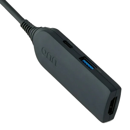 Onn. 100162718 USB Type C 3 in 1 Adapter
