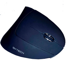 BYTECH BY-MS-WS-110-BK Wireless Ergo Mouse-Black
