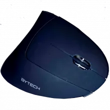 BYTECH BY-MS-WS-110-BK Wireless Ergo Mouse-Black