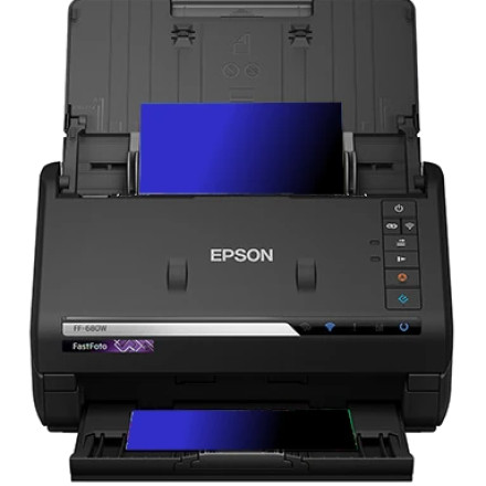 Epson FastFoto FF-680W Wireless High-speed Photo Scanning System