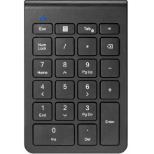Insignia™  NS-PK3KANB24 22-Key Bluetooth Number Keypad