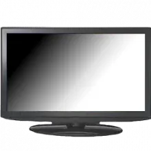 Insignia™ NS-LCD37-09 720p Flat-Panel LCD HDTV