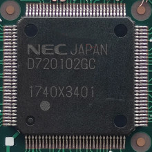 NEC D720102GC Chipset