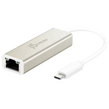 j5create JCE131 USB-C Gigabit Ethernet Adapter