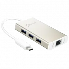 j5create JCH471Multi-Adapter Gigabit Ethernet / USB™ 3.1 HUB