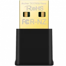 TP-Link Archer TX1750U Nano Wi-Fi 6 Wireless USB Adapter
