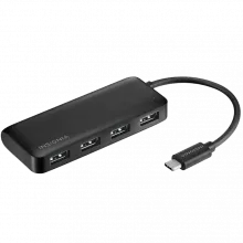 Insignia™ NS-PCHC4A 4-Port USB Hub with USB-C Connection