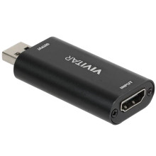 Vivitar VIVRW7310 Creator Series HDMI to USB Capture Card