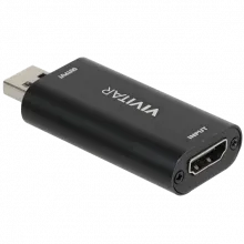Vivitar VIVRW7310 Creator Series HDMI to USB Capture Card