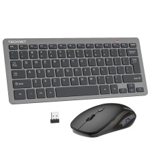 TECKNET TK-KM006 Wireless Keyboard and Mouse Combo
