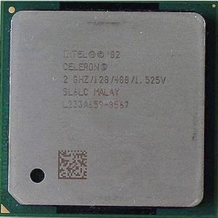 Intel® Celeron® CPU 2.00GHz