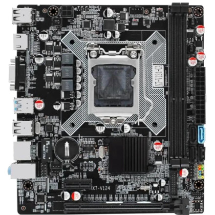  Foxconn X7-V124 Motherboard 