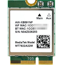 Azurewave AW-XB591NF Wireless LAN/BT Driver