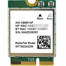 Azurewave AW-XB591NF Wireless LAN/BT Driver