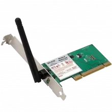 Belkin F5D7000 V3 Wireless Desktop Network Card 