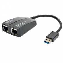 Eaton U336-002-GB USB Dual Port Gigabit Ethernet Adapter